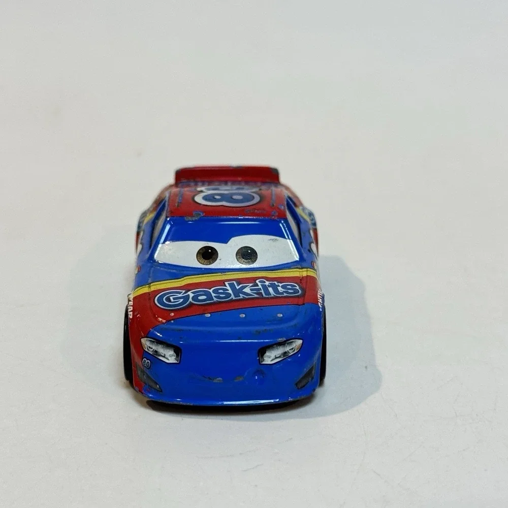 Disney Pixar Mattel Cars Character Gask-its #80 Loose Race Car GUC